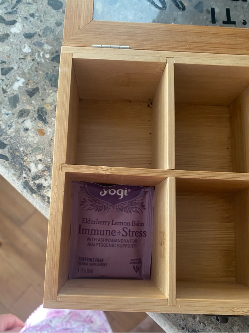 Bamboo Tea Box - Picture 5 of 5